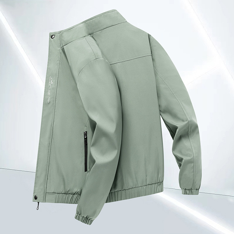 Herrenbekleidung Herrenjacken Frühling und Herbst 2024 Neue trendige Marke Lockere und vielseitige Jacken Jungen Hübsche Herrenbekleidung_voghion.com