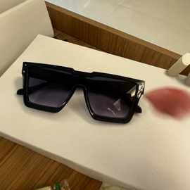 新款驴家连体大框护目太阳镜 马卡龙彩色跨境外贸墨镜厂家直供ins