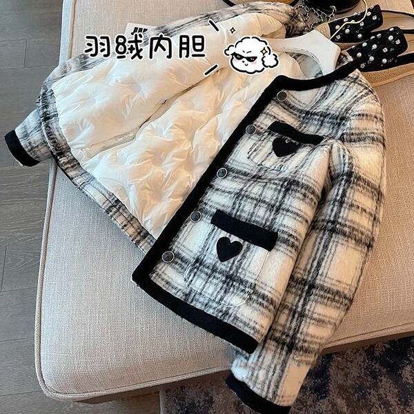 Winter down jacket