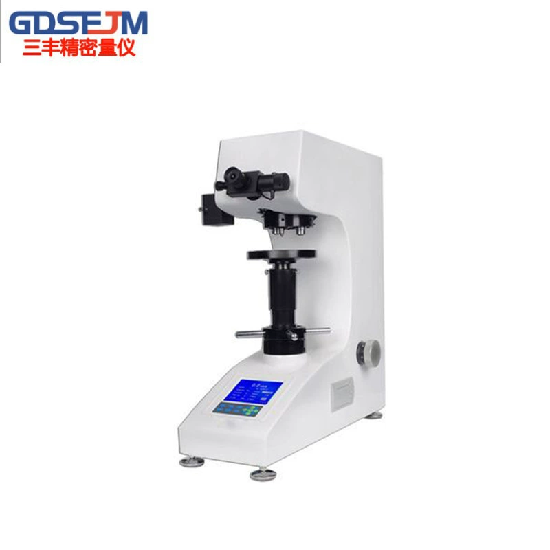 Микротвердомер HV-1000 Цифрово-твердомер по Виккерсу Поверхностная твердость слоя науглероживания Термообработка нержавеющая сталь