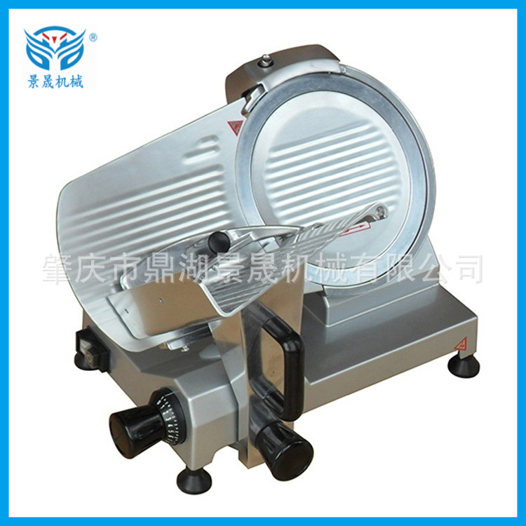 定金DSL-300C供应半自动冻肉切片机羊肉肥牛切片机半自动切肉片机