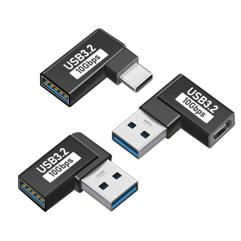 Мобильный телефон OTG ротор TYPE-C револьвер USB материн PD локоть высокоскоростной TYPE-C конвертер USB3.0