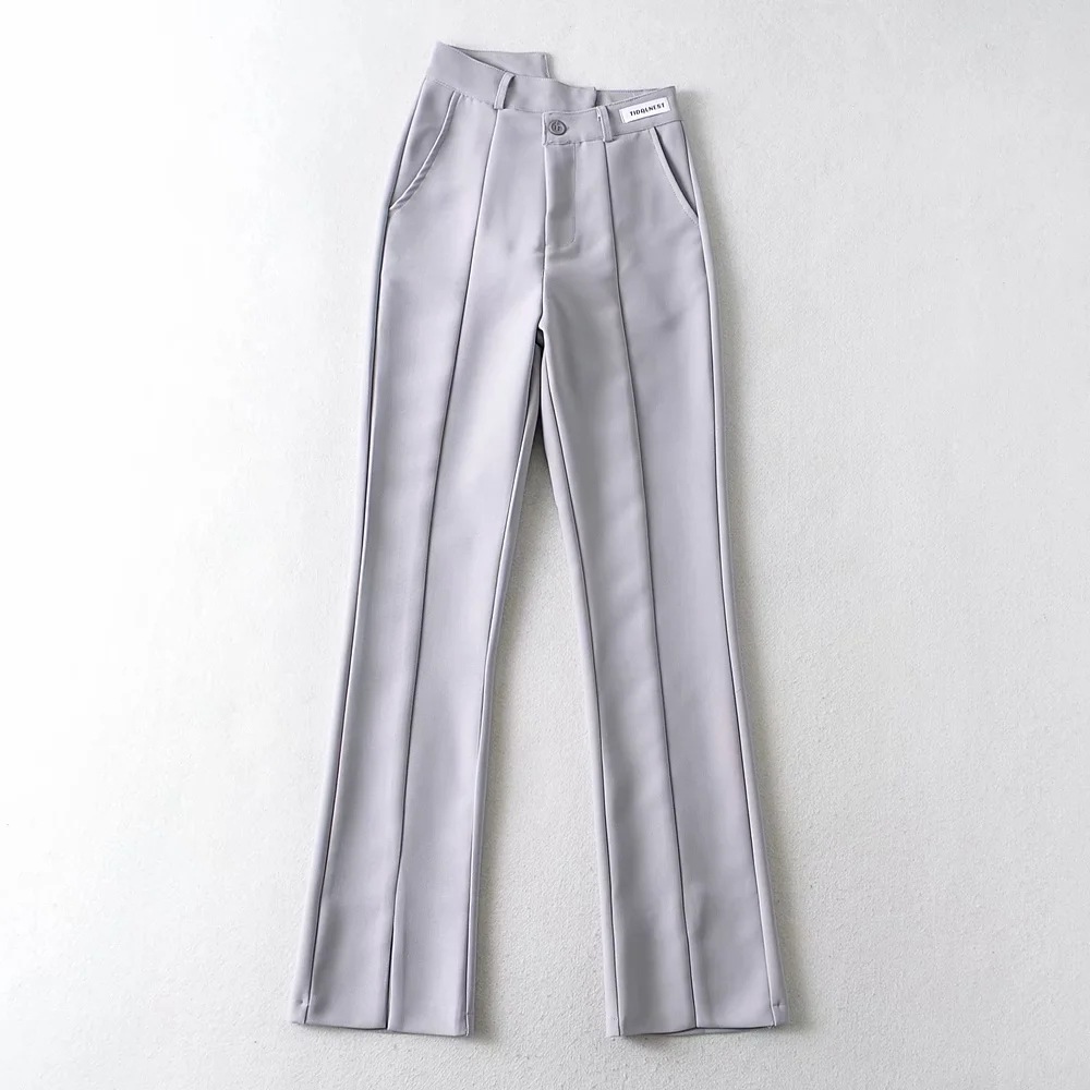 stretch slim casual pants NSAC45407