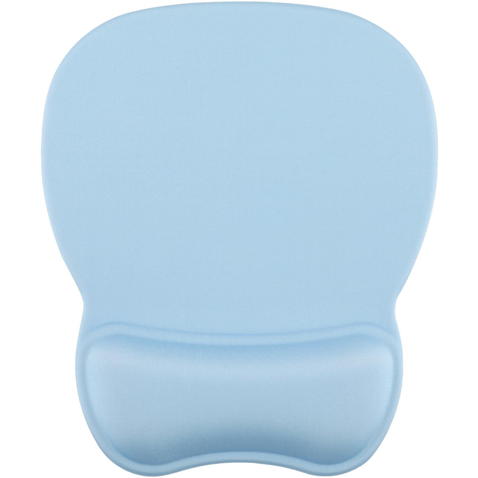 Custom goma almohadilla de ratón protector de muñeca almohadilla protector de muñeca soporte de mano logotipo personalizado fabricante de almohadilla de ratón protector de muñeca personalizado