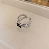 Advanced design ring, universal jewelry, trend of season, on index finger, simple and elegant design, wholesale