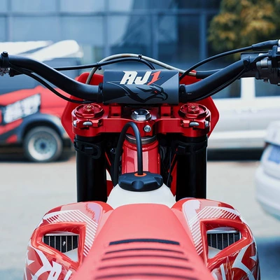 Motorcycle Fender Handlebar Chest Protector AJ1