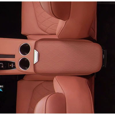 UNIZ armrest box pad central control: Armrest box pad