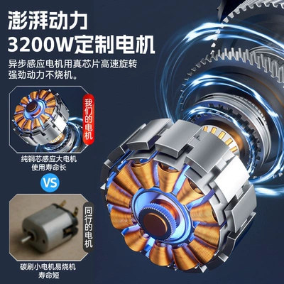 booster water pump, Car washing machine - upgrade-to-a-larger-motor-high-power-high-water-pressure-one-step-cleaning