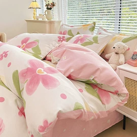 四件套;床单、被单;夏凉被