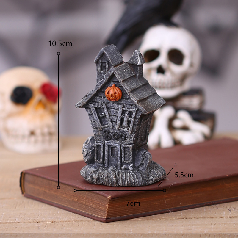 Decoraciones de Halloween Decoración de luz de viento Luz de vela electrónica LED Bar de Halloween Atmósfera de terror Accesorios de vestir