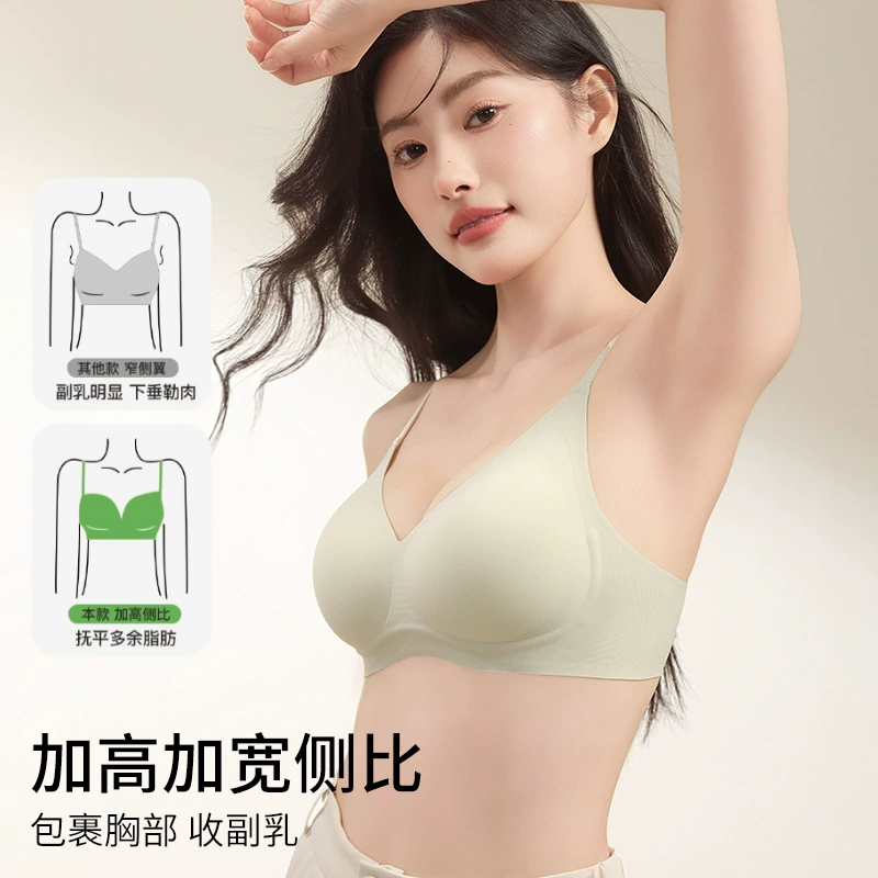 Underwear, small push up bra, wireless bra, bra top