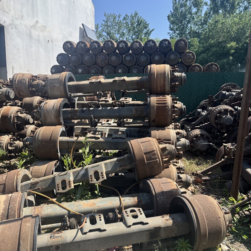 Export of Used Fuhua Bridge Assemblies, Used Bpw Axles, Lowbed Semi-Trailer Axle Parts, Complete Range of Models Export of Used Fuhua Bridge Assemblies, Used Bpw Axles, Lowbed Semi-Trailer Axle Parts, Complete Range of Models