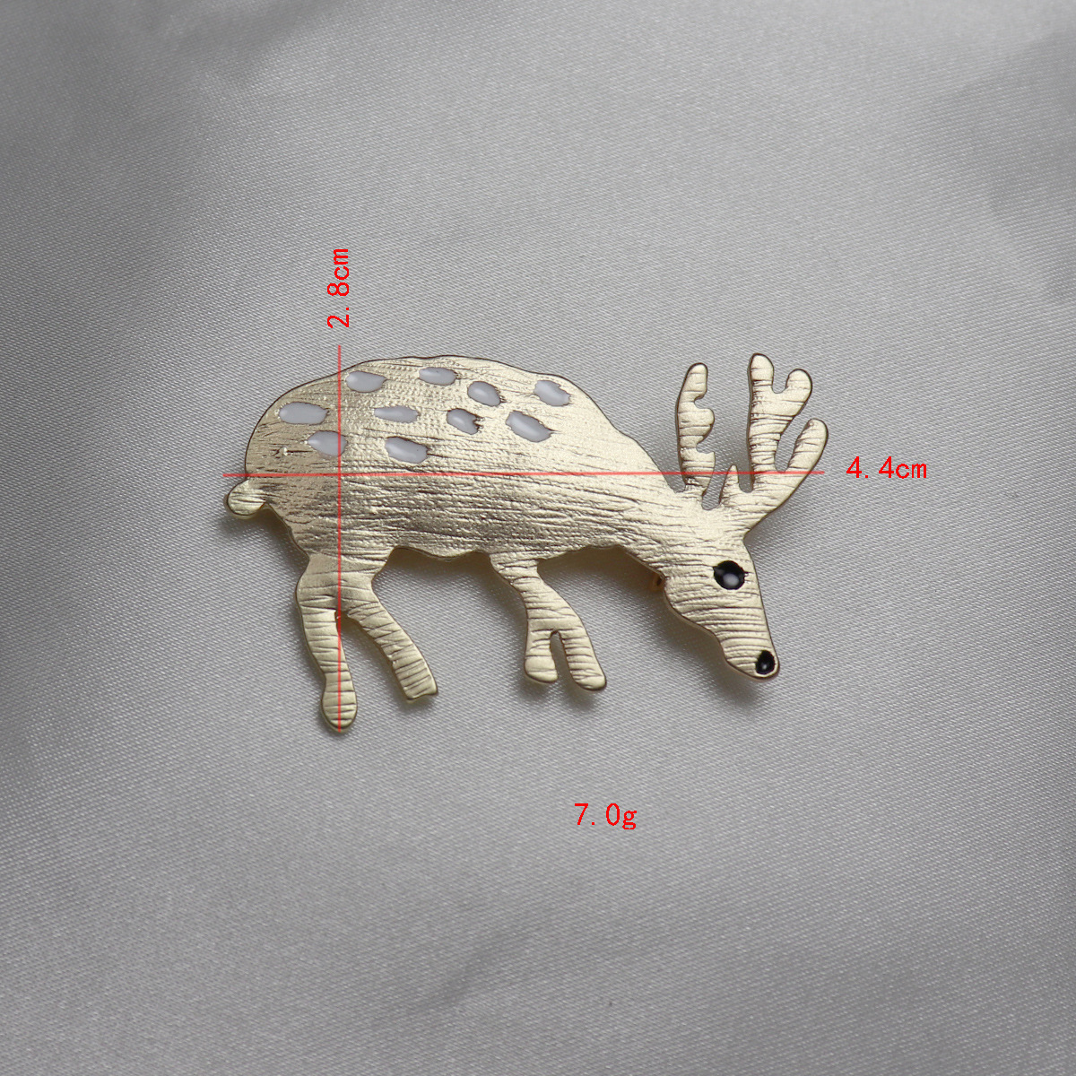 Japan Kyoto SOU Element Animal Flower Enamel Drop Glaze Brooch Corsage Accessories Small Gift Collection