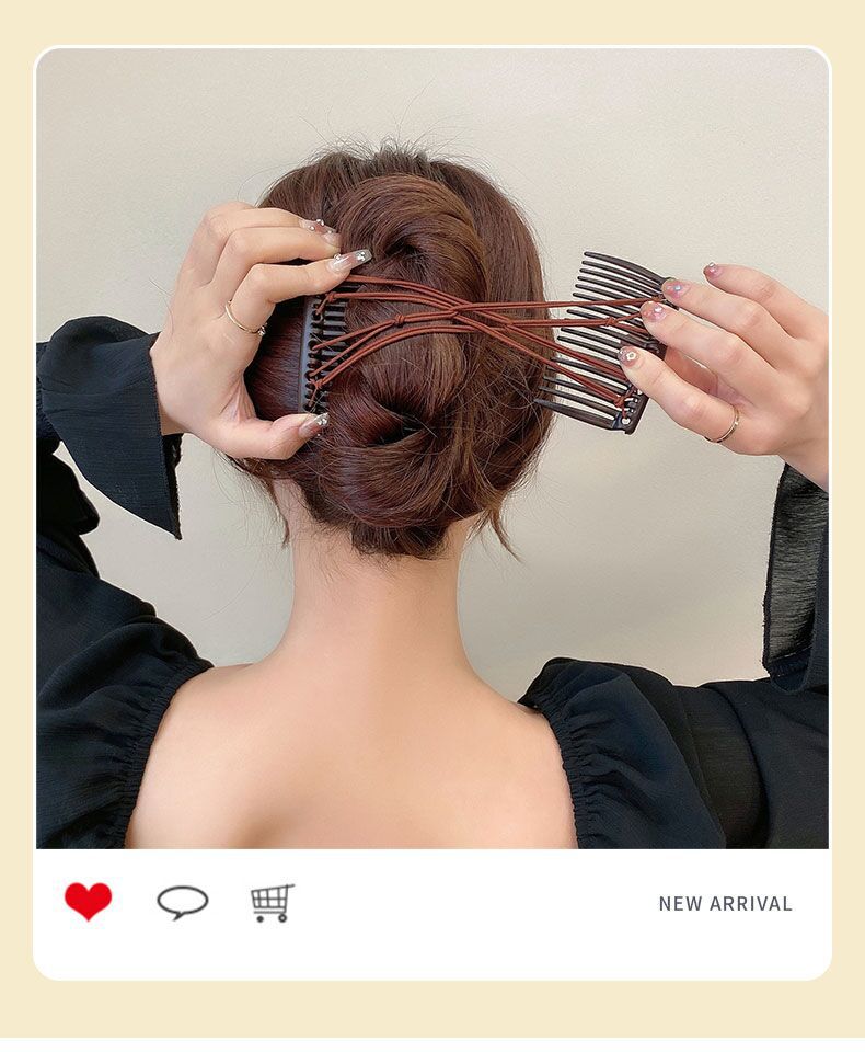 simple hair comb