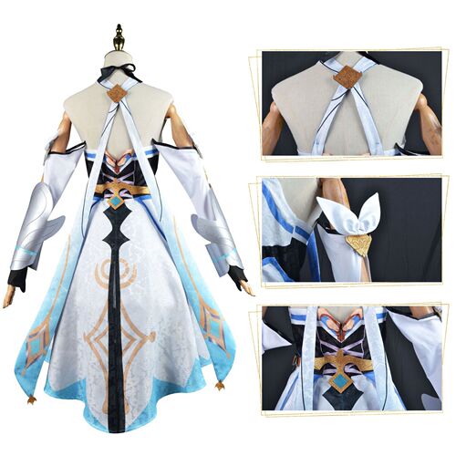 Original God cos suit Ying Mei Kong Traveler cosplay female sister honorary knight two-dimensional cos animation costume