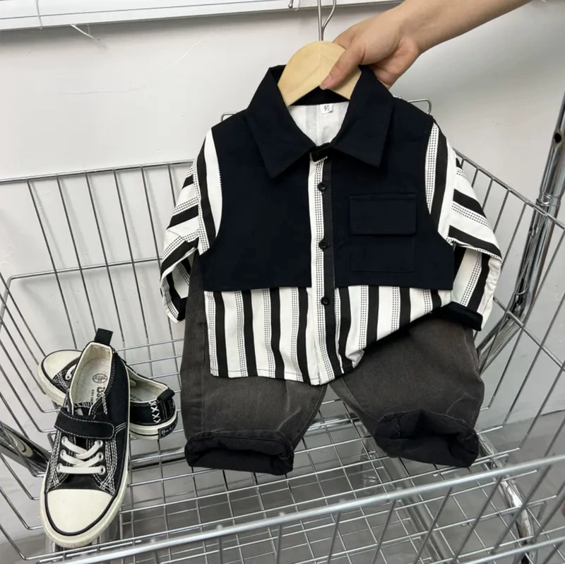 Детские рубашки