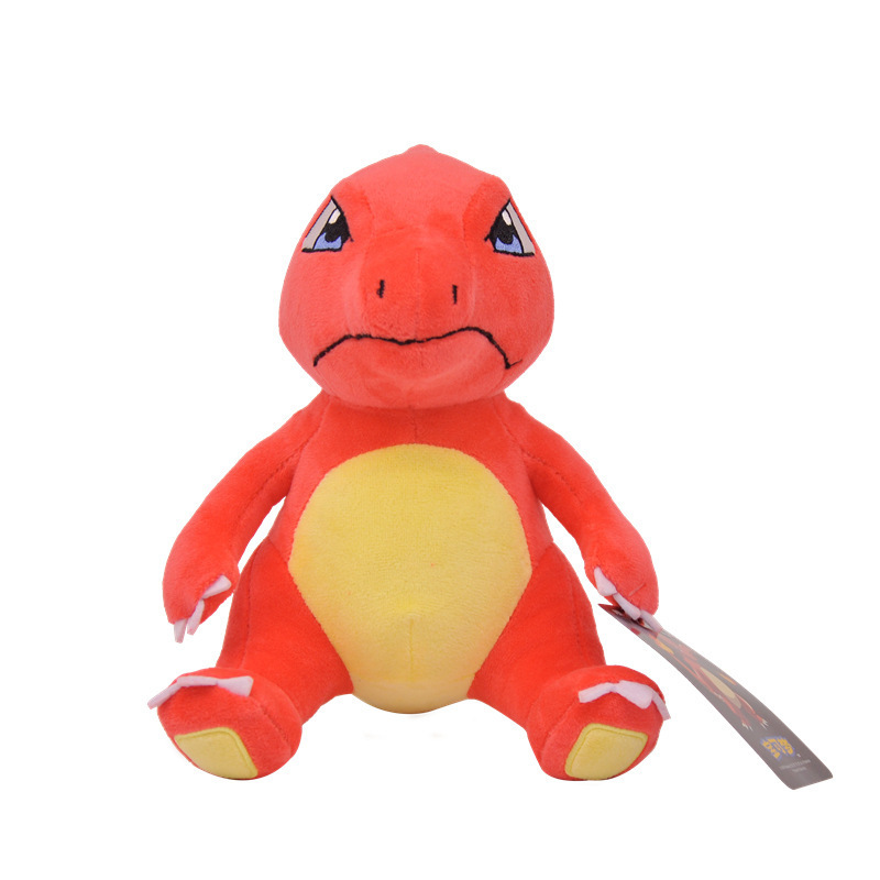 正版宝可夢公仔ピカチュウぬいぐるみ小火龍人形ポケモン可愛いぬいぐるみ卸売り|undefined