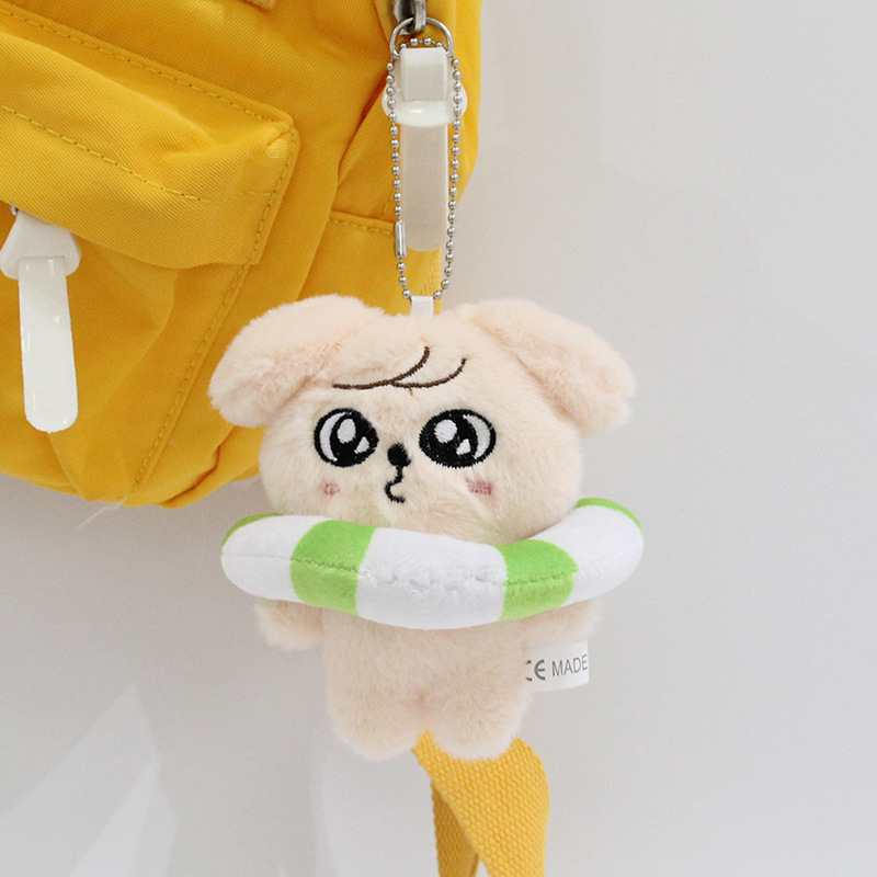 在庫あり SKzoo 表情放浪児ぬいぐるみペンダント STAY Fangcan スタードールキーホルダー