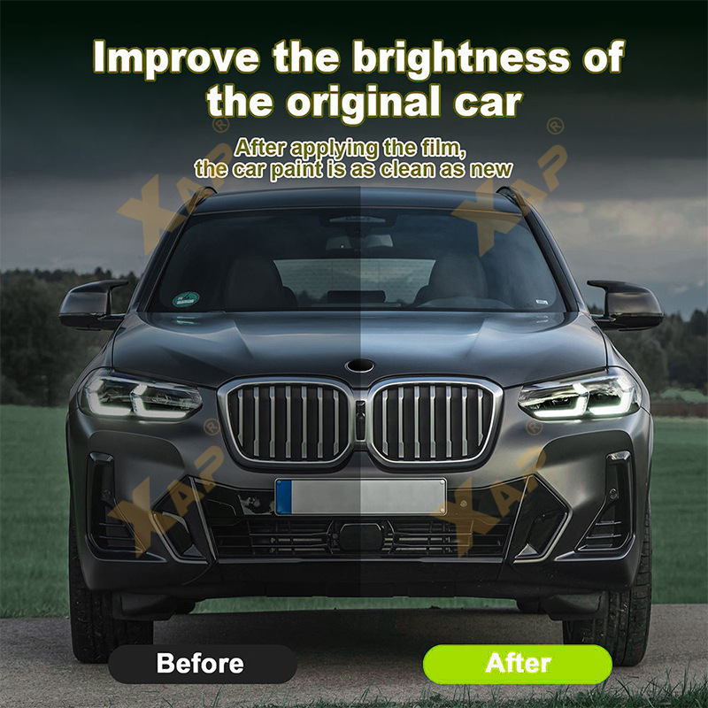 Cross-border M G01TPU Invisible Paint Anti-scratch Brightening Protective Film for BMW X3M-Sport