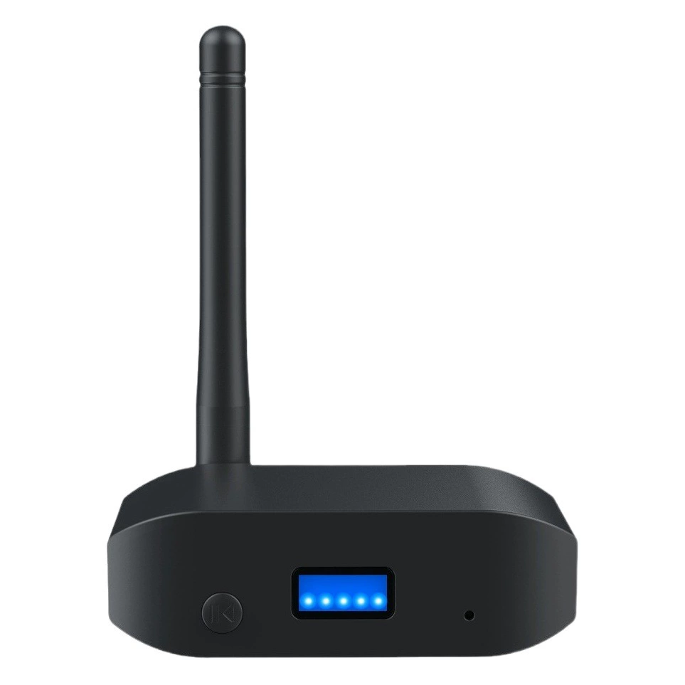 Новый 5,3 Bluetooth-адаптер для приема и передачи два-в-одном Qualcomm APTX аудио декодирование аудио Bluetooth Smart