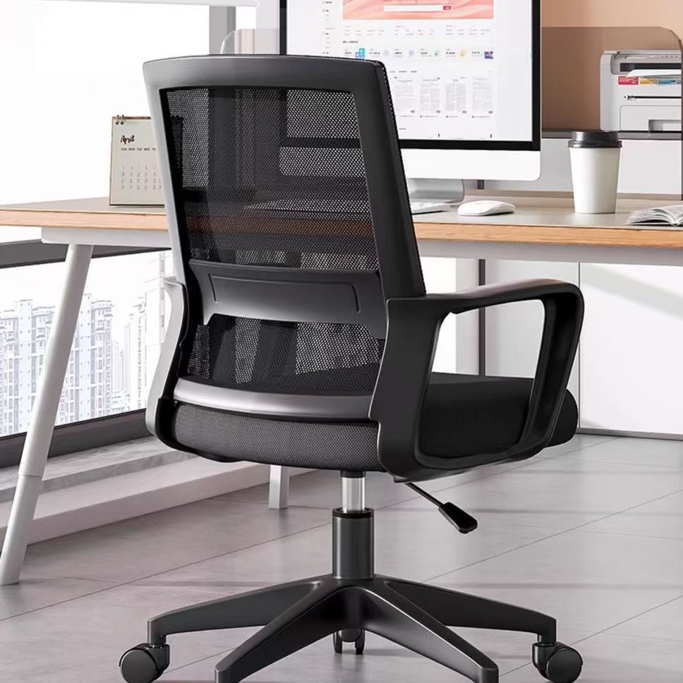 Computer Chair Home Comfortable Sedentary Office Chair Dormitory College Student Study Chair Seat Ergonomic Chair Swivel Chair