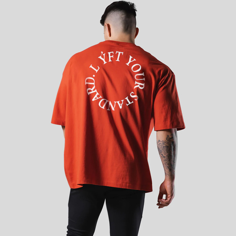 New Muscle Fitness Brothers Sports Men's T-Shirt Spring and Summer New Round Neck Cotton Casual Running Short-Sleeved T-Shirt New Muscle Fitness Brothers Sports Men's T-Shirt Spring and Summer New Round Neck Cotton Casual Running Short-Sleeved T-Shirt
