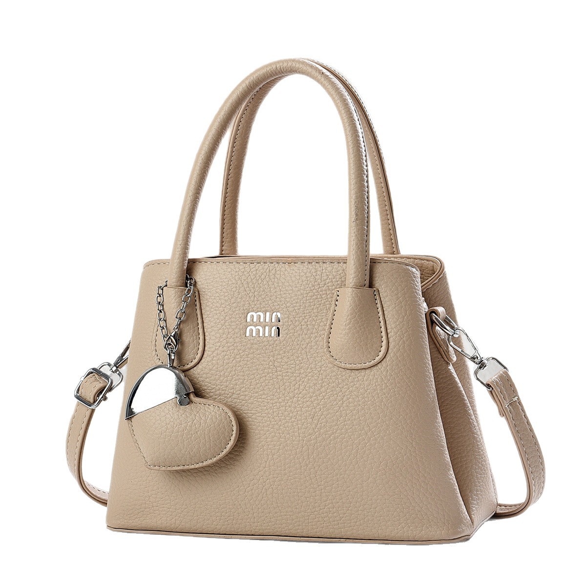 Regalo cálido bolso de mujer bolso de mano mujer 2025 nueva moda atmósfera dama de mediana edad enviar bolso de madre