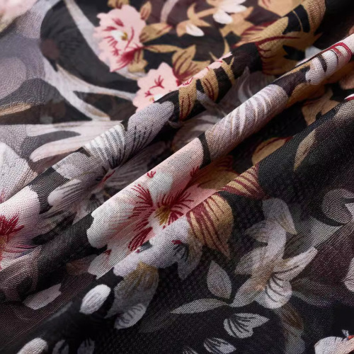 Women's Sexy Sheer chiffon Blouse with American and European Style