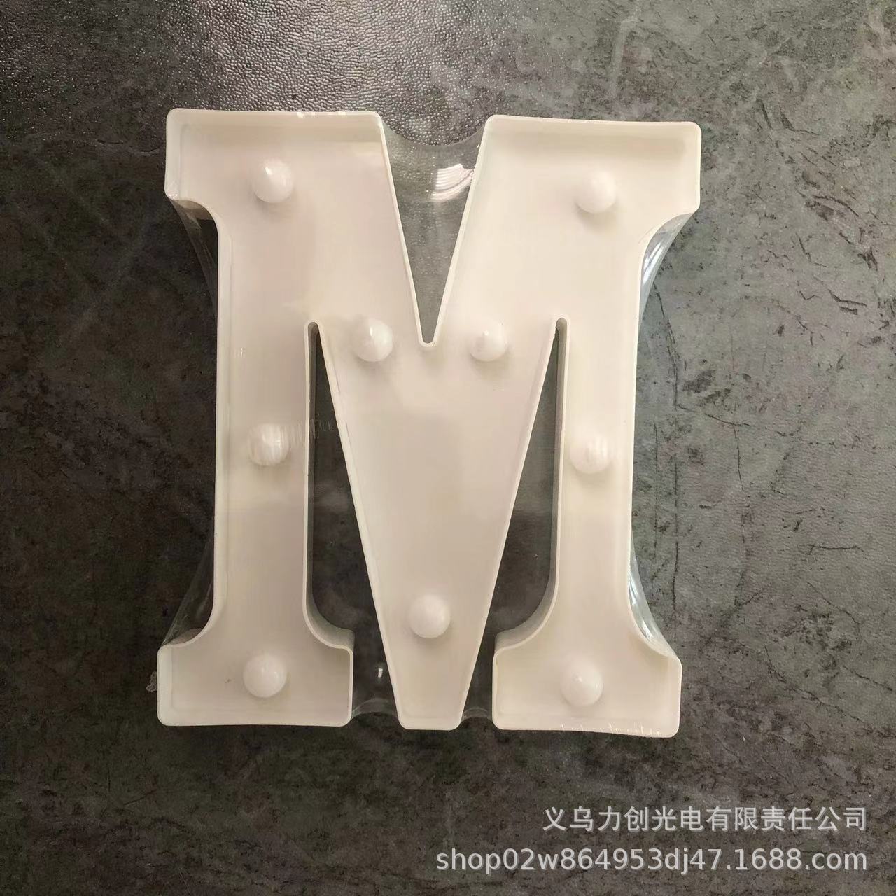 Luces de feliz cumpleaños luces de letras luminosas luces de letras LED símbolos digitales luces de modelado luminosas fiesta de bodas