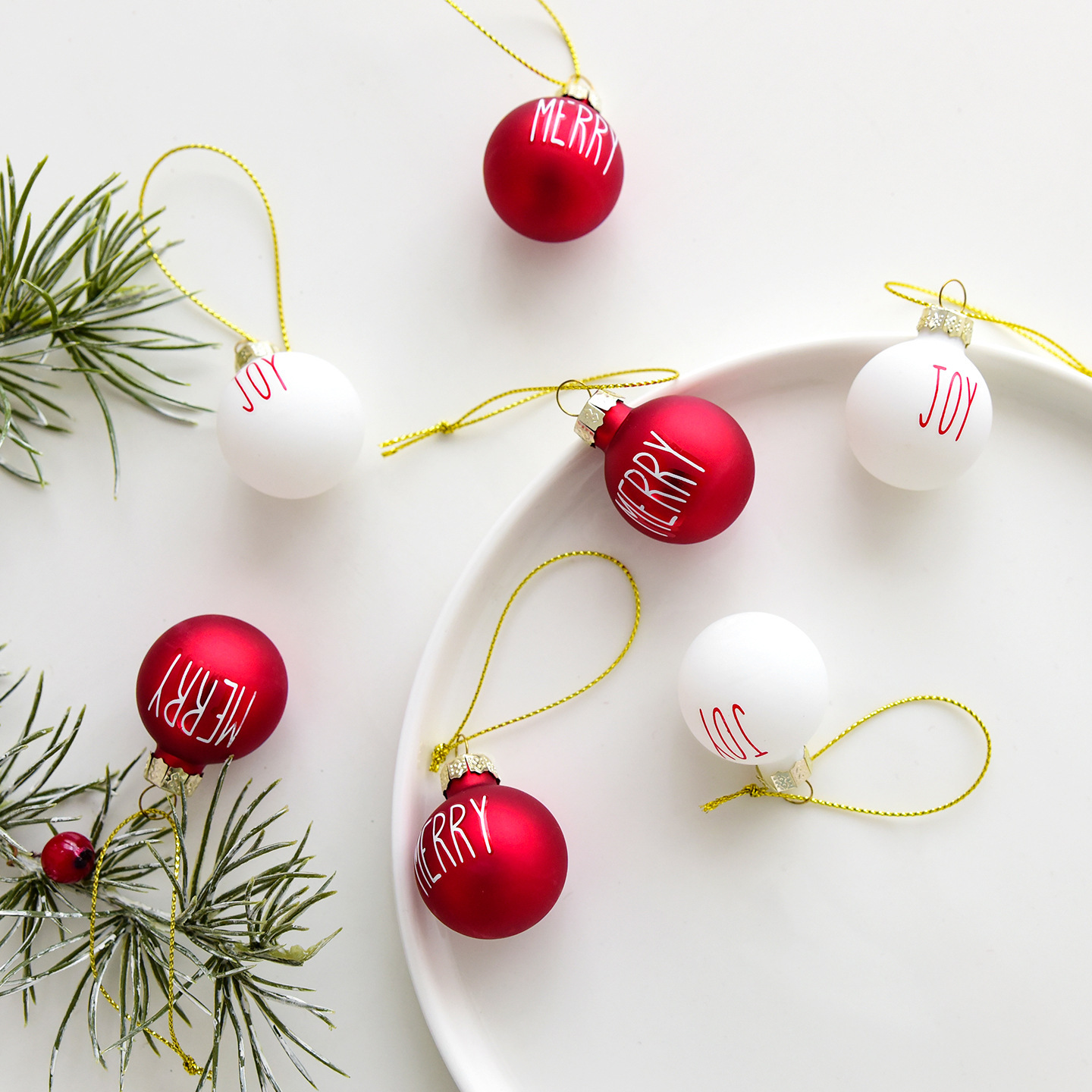 Transfronterizos nuevos colgantes de bola de vidrio pintados de Navidad decoración de árbol de Navidad bola de Navidad decoración de Navidad diseño de escena