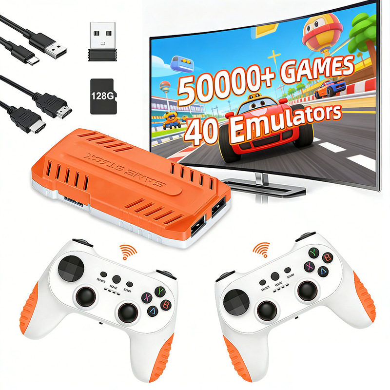 Cross-Border New Model X10 Pro Game Console 2.4g Wireless Connection Tv HDMI High-Definition Home Game Console Arcade Machine