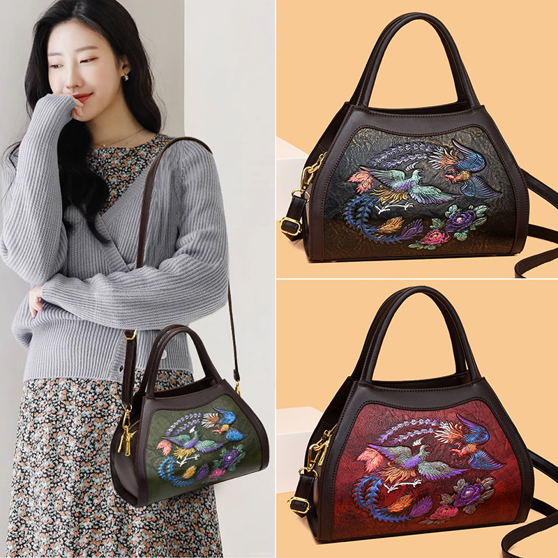 Nueva bolsa de hombro regalo de cumpleaños bolsa de mujer gran capacidad de moda versátil estilo coreano simple al por mayor