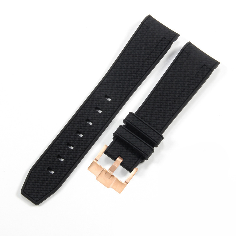 블랙 로즈 골드 버클