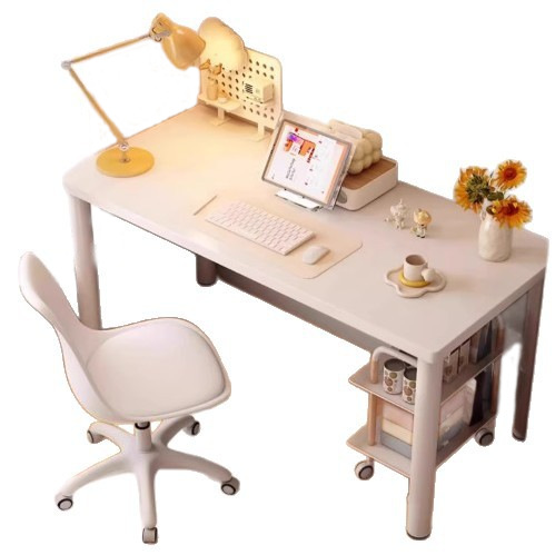 Escritorio para estudiantes Escritorio para computadora en casa Dormitorio para niñas Escritorio para oficina Escritorio para oficina Casa de alquiler simple Escritorio de aprendizaje