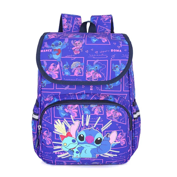 Cross-Border Foreign Trade Children's Schoolbag Kindergarten Primary School Cartoon Flip-Top Backpack Breathable 2025 New Model Lightweight