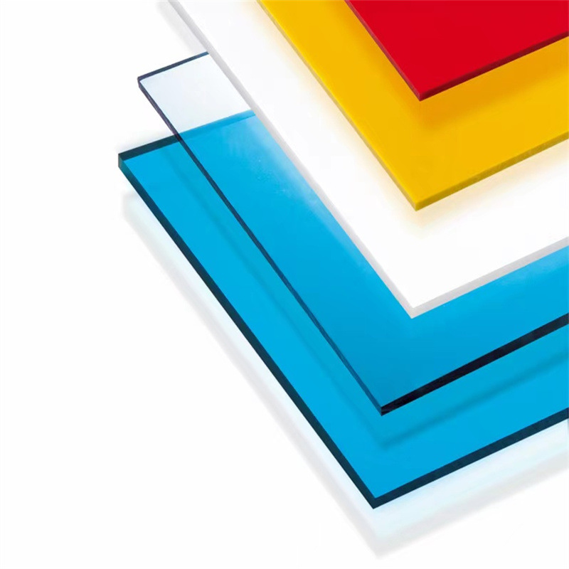 PC阻燃板，VO级PC板，可代加工切割折弯UV打印