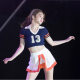 Korean Style Group Dance Performance Clothing Cheerleading Clothing Student Cheerleading Stage Performance Clothing Adult Cheerleading Suit