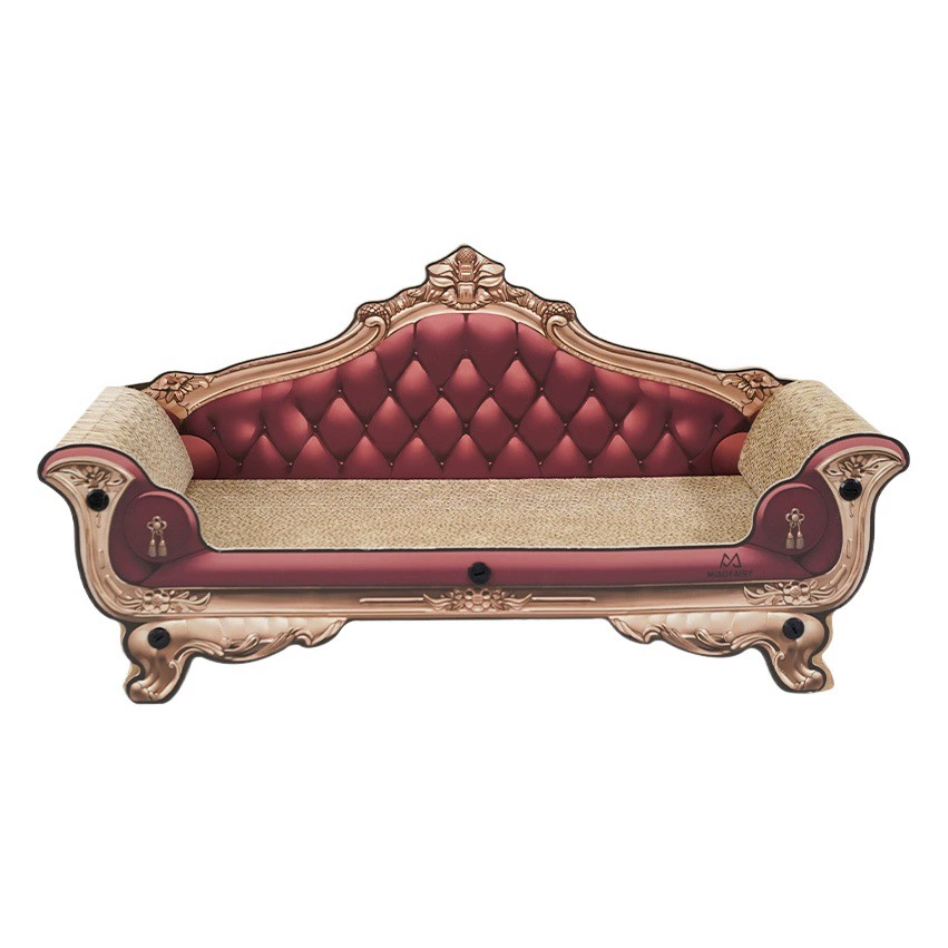 Классическая доска для когтей для кошек, двухслойная, складная, из гофрированного картона, износостойкая, не линяющая, многофункциональная доска для заточки когтей.