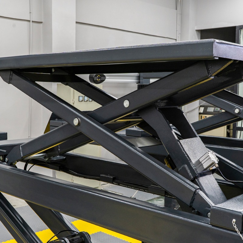 Coche gran elevación de cizalla ultrafino niño y madre tijeras plegables sin ranura cizalla reparación de automóviles localizador de cuatro ruedas