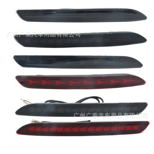 Adecuado para Honda 11 generación Accord parachoques trasero luz 23 Accord parachoques trasero luz de freno luz trasera luz de advertencia