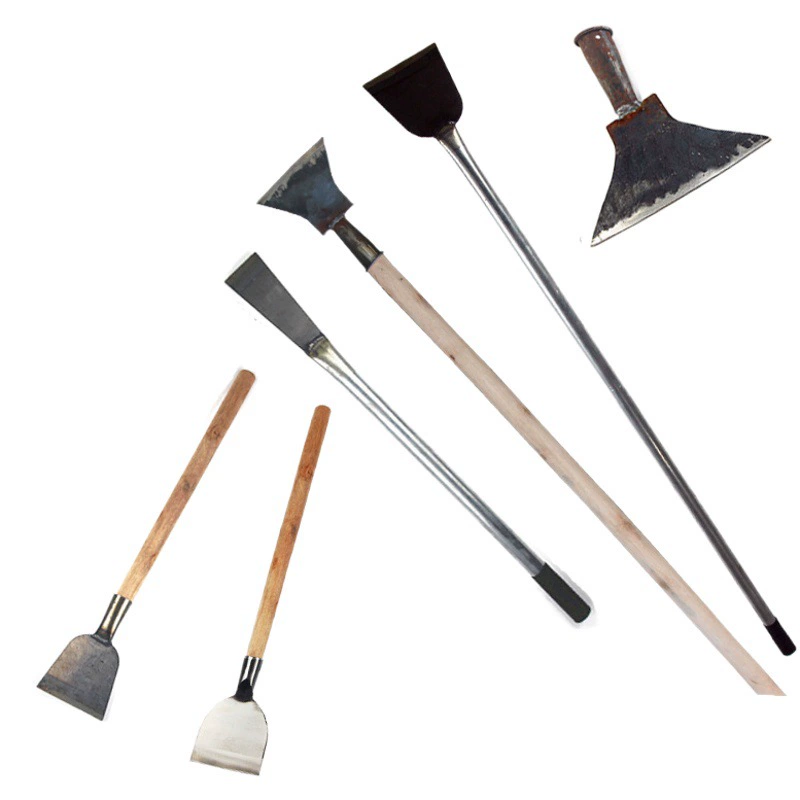 Лопата Настенный кожаный артефакт Деревянная Ручка Железная Лопата для обеззараживания Настенная Лопата белая Лопата для золы шпатлевка инструмент украшения Чистящая Лопата нож