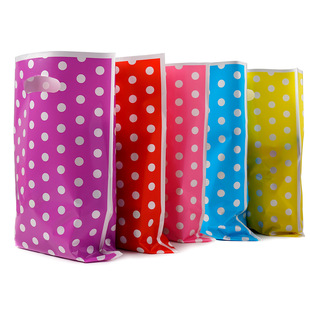 Party Gift Bag, Return Gift Bag, Pearlescent Film Plastic Bag, Kidsren's Birthday Wedding Candy Packaging Bag