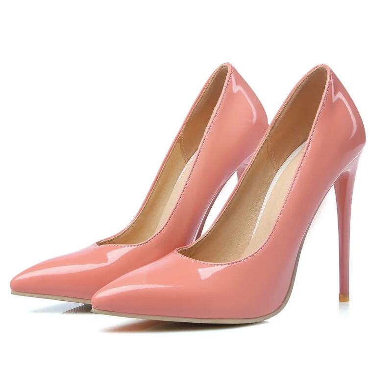 Cross-Border Early Spring Export New European and American Fashion Simple Pure Color Stiletto Pointed Toe Shoes 40-43 Manufacturer Cross-Border Cross-Border Early Spring Export New European and American Fashion Simple Pure Color Stiletto Pointed Toe Shoes 40-43 Manufacturer Cross-Border