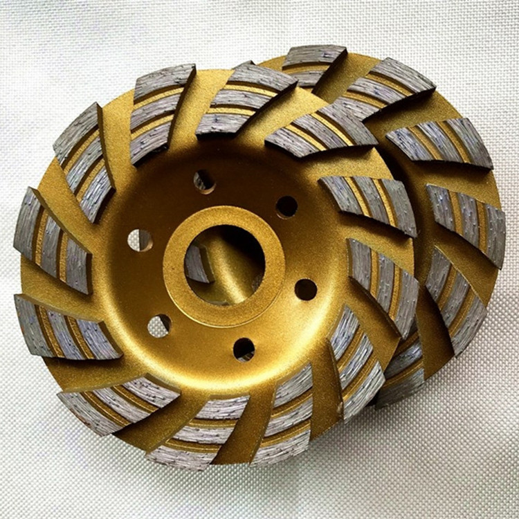 金刚石碗磨 大结块双排磨片100 混凝土大理石楼板抛光片磨盘批发