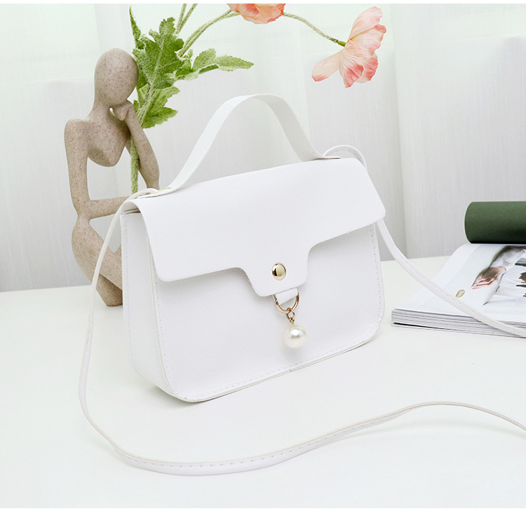 92g Weight Flip Cover Closure Type Single Shoulder Strap Strap Type Handbag Bags Type Daily Occasion Pu Leather Material Waterproof Function Women's Backpack Backpack Solid Color Pattern All Seasons Season Women'S Gender Lock clasp Design Fashion Style Square Shape Sewing Craft Small Size Women's Small All Seasons Pu Leather Fashion Handbag 6