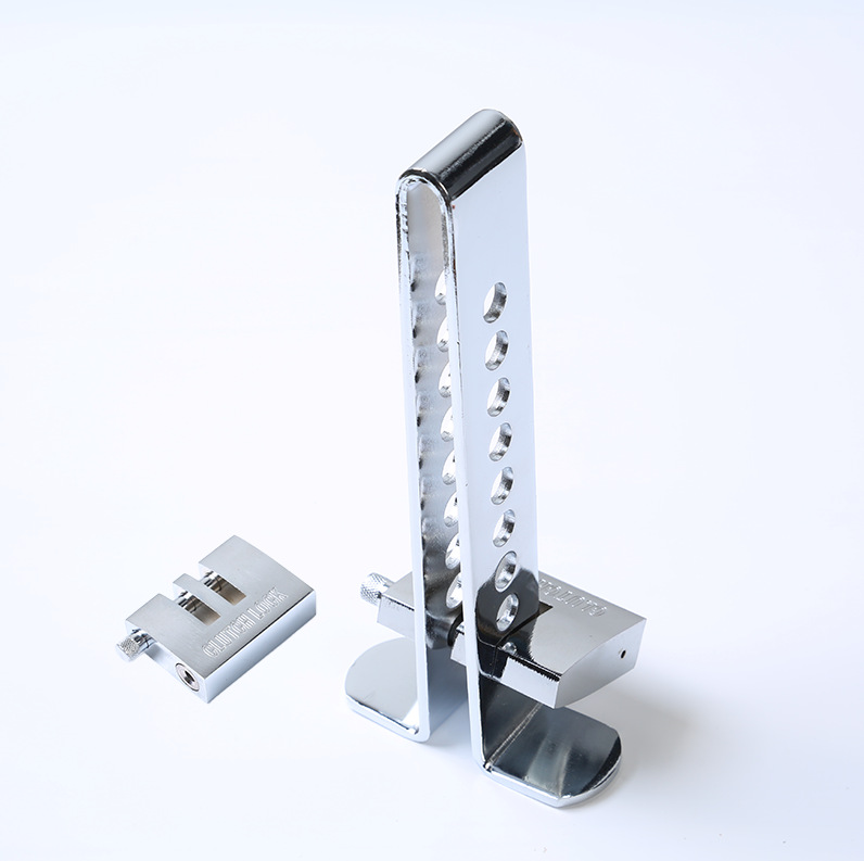 Car Clutch Lock Stainless Steel Adjustable Clutch Lock Universal Multifunctional Throttle Limiter Anti-Theft Brake Lock