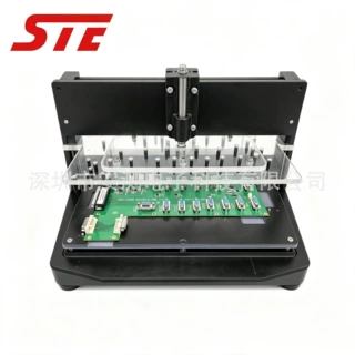 非标定制 安测 PCB 接口电路板测试夹具 FCT 功能测试工装 黑电木