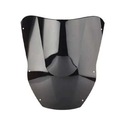 Suitable for Kawasaki Zx12R 2000-2001 Motorcycle Modified Front Windshield Front Windshield (Motorcycle front windshield) - 06040030-black