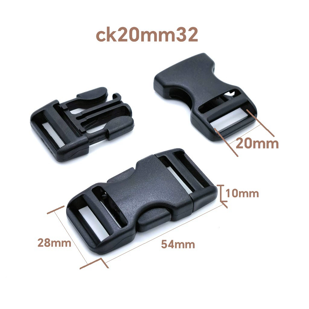 20 мм двойная регулируемая пряжка, пластиковая двойная пряжка в форме солнца, открывающаяся и закрывающаяся пряжка, аксессуары для одежды, рюкзака, сумки