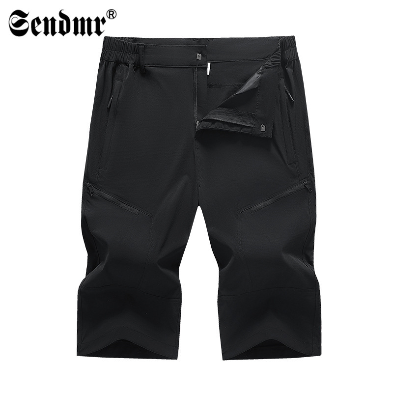 Men's Thin Summer Ice Silk Straight Pants Men's Quick-Drying Sports Shorts Multi-Pocket Ice Silk Cargo Pants Men's Thin Summer Ice Silk Straight Pants Men's Quick-Drying Sports Shorts Multi-Pocket Ice Silk Cargo Pants